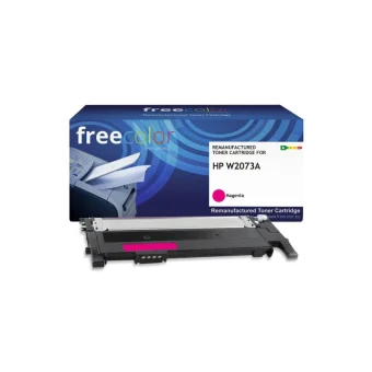 Freecolor Συμβατό Toner για Laser Εκτυπωτή HP Mpn K18909f7 1000 Σελίδων Ματζέντα με Chip K18909F7