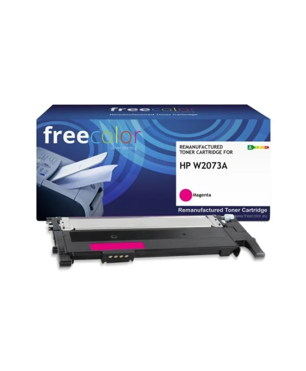 Freecolor Συμβατό Toner για Laser Εκτυπωτή HP Mpn K18909f7 1000 Σελίδων Ματζέντα με Chip K18909F7