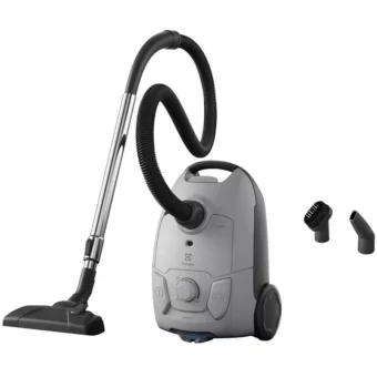 Electrolux EB31C1UG Ηλεκτρική Σκούπα 203W με Σακούλα 3lt Γκρι