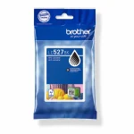 Brother LC527BK Γνήσιο Μελάνι Εκτυπωτή InkJet Μαύρο (LC-527BK)