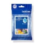 Brother LC527C Γνήσιο Μελάνι Εκτυπωτή InkJet Κυανό (LC-527C)