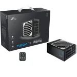 FSP/Fortron Mega TI 1600W Μαύρο Τροφοδοτικό Υπολογιστή Full Modular 80 Plus Titanium PPA16F0202 - Image 2