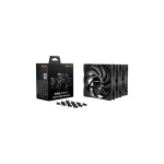 Be Quiet Pure Wings 3 HS Case Fan 120mm (2100rpm / 59.6cfm) Χωρίς Led Φωτισμό και Σύνδεση 4-Pin PWM BL140