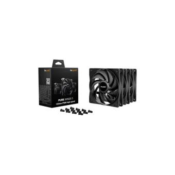 Be Quiet Pure Wings 3 HS Case Fan 120mm (2100rpm / 59.6cfm) Χωρίς Led Φωτισμό και Σύνδεση 4-Pin PWM BL140
