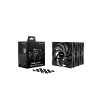 Be Quiet Pure Wings 3 HS Case Fan 120mm (2100rpm / 59.6cfm) Χωρίς Led Φωτισμό και Σύνδεση 4-Pin PWM BL140 - Image 2