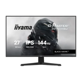 Iiyama G-Master Black Hawk IPS Monitor 27" FHD 1920x1080 144Hz G2741HSU-B1