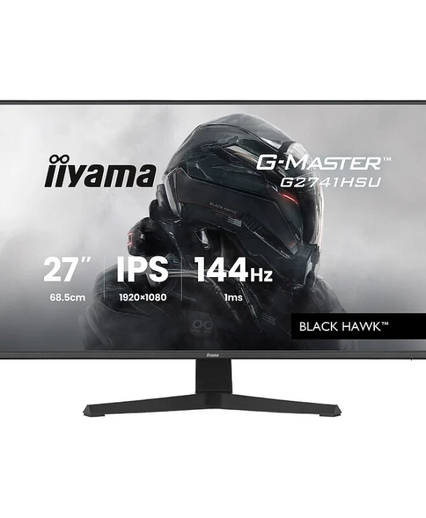Iiyama G-Master Black Hawk IPS Monitor 27" FHD 1920x1080 144Hz G2741HSU-B1