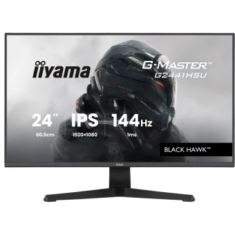 Iiyama G-Master Black Hawk IPS Monitor 23.8" FHD 1920x1080 144Hz G2441HSU-B1