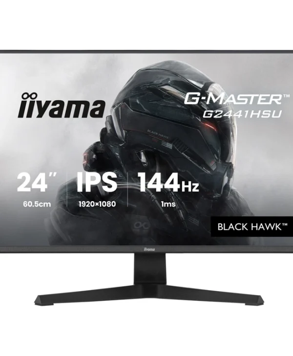Iiyama G-Master Black Hawk IPS Monitor 23.8" FHD 1920x1080 144Hz G2441HSU-B1