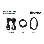 Iiyama G-Master Black Hawk IPS Monitor 23.8" FHD 1920x1080 144Hz G2441HSU-B1 - Image 12