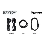 Iiyama G-Master Black Hawk IPS Monitor 27" QHD 2560x1440 144Hz G2741QSU-B1 - Image 6