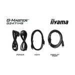 Iiyama G-Master Red Eagle IPS HDR Monitor 23.8" FHD 1920x1080 240Hz G2471HS-B1 - Image 10