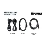 Iiyama G-Master Red Eagle IPS HDR Monitor 23.8" FHD 1920x1080 240Hz GB2471HS-B1 - Image 10
