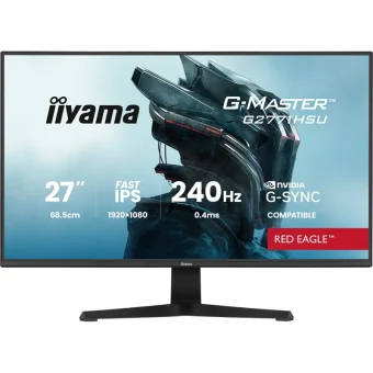 Iiyama G-Master Red Eagle IPS HDR Monitor 27" FHD 1920x1080 240Hz G2771HSU-B1