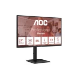 AOC Q27E4U Monitor 27" QHD 2560x1440 - Image 3