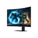 Samsung Odyssey G7 G75F VA HDR Curved Gaming Monitor 37" 4K 3840x2160 165Hz με Χρόνο Απόκρισης 1ms GTG LS37FG756EUXEN - Image 2