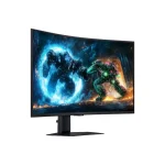 Samsung Odyssey G7 G75F VA HDR Curved Gaming Monitor 37" 4K 3840x2160 165Hz με Χρόνο Απόκρισης 1ms GTG LS37FG756EUXEN - Image 3