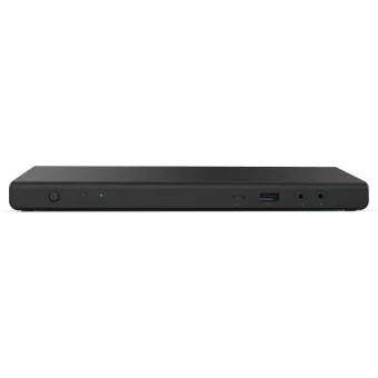 Terra Wortmann AG 800 Docking Station με Μαύρο TERRA DOCKINGSTATION 800