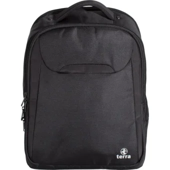 Terra Wortmann AG Backpack PRO812 Τσάντα για Laptop 17.3" σε Μαύρο χρώμα 1519277