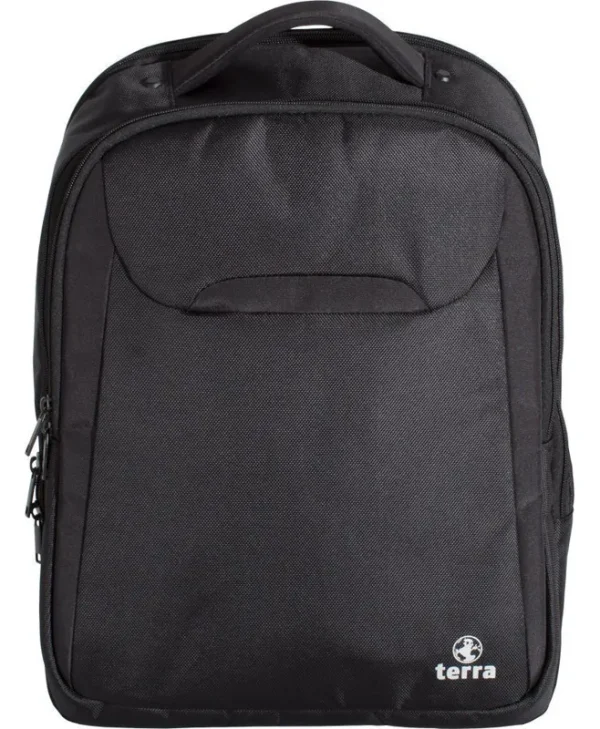 Terra Wortmann AG Backpack PRO812 Τσάντα για Laptop 17.3" σε Μαύρο χρώμα 1519277