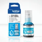 Brother BTD100C Γνήσιο Μελάνι Εκτυπωτή InkJet Κυανό (BT-D100C) - Image 3