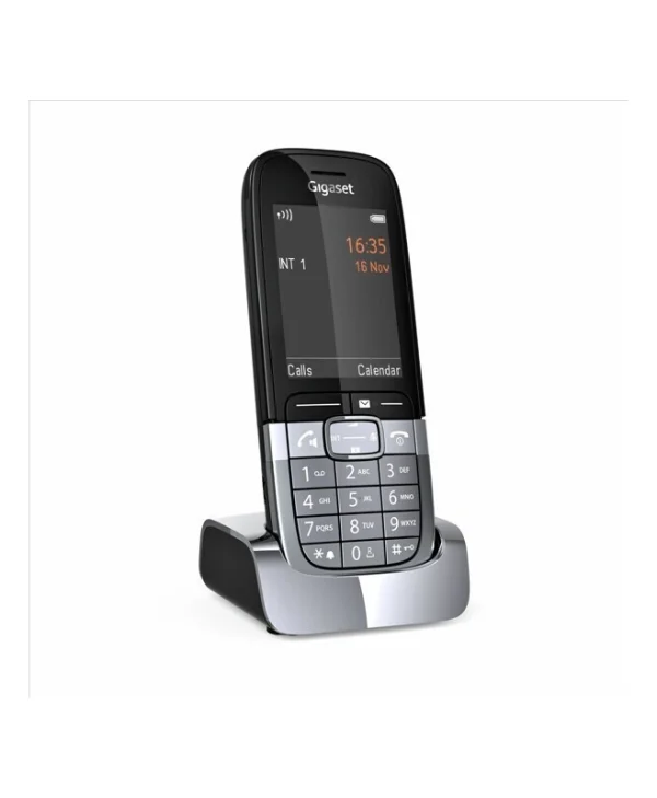 Gigaset SL850H Pro Ασύρματο Τηλέφωνο IP Ασημί S30852-H3175-R102