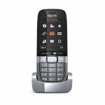 Gigaset SL850H Pro Ασύρματο Τηλέφωνο IP Ασημί S30852-H3175-R102 - Image 2