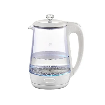 Maestro Βραστήρας 1.7lt 2200W Λευκός MR-052-WHITE