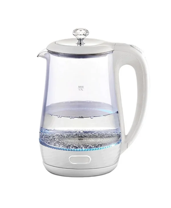 Maestro Βραστήρας 1.7lt 2200W Λευκός MR-052-WHITE