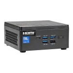 Bluechip BUSINESSline M11471 Mini PC (Core Ultra 7 155H/16GB DDR5/500GB SSD/W11 Pro) 556498