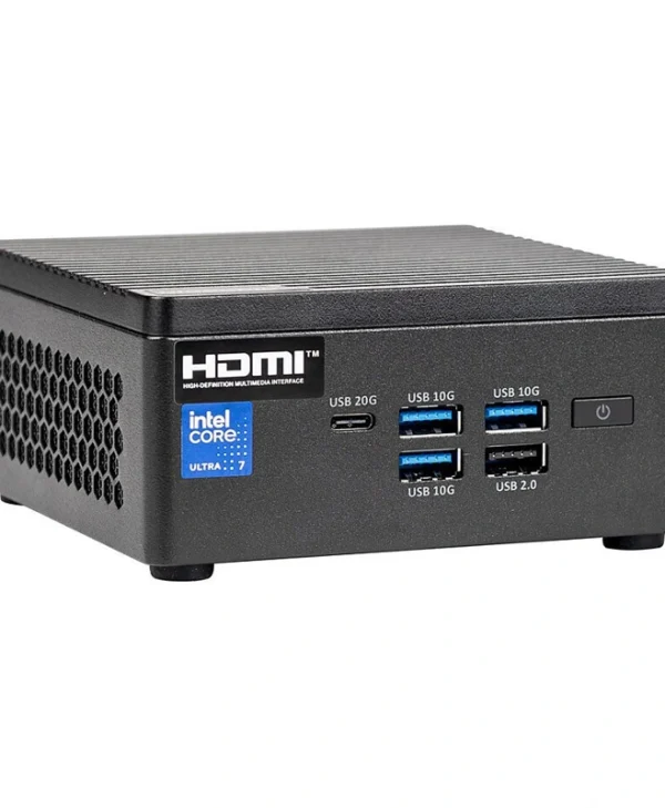 Bluechip BUSINESSline M11471 Mini PC (Core Ultra 7 155H/16GB DDR5/500GB SSD/W11 Pro) 556498