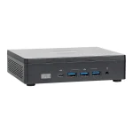 Bluechip BUSINESSline L3160 Mini PC (Core 3 100U/16GB DDR4/500GB SSD/W11 Pro) 551390
