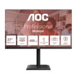 AOC U27E4CV HDR Monitor 27" 4K 3840x2160 με Χρόνο Απόκρισης 4ms GTG