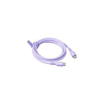 Laut Braided USB 2.0 Cable USB-C male - USB-C 60W PD Μωβ 1.5m L_LK_CC_PU