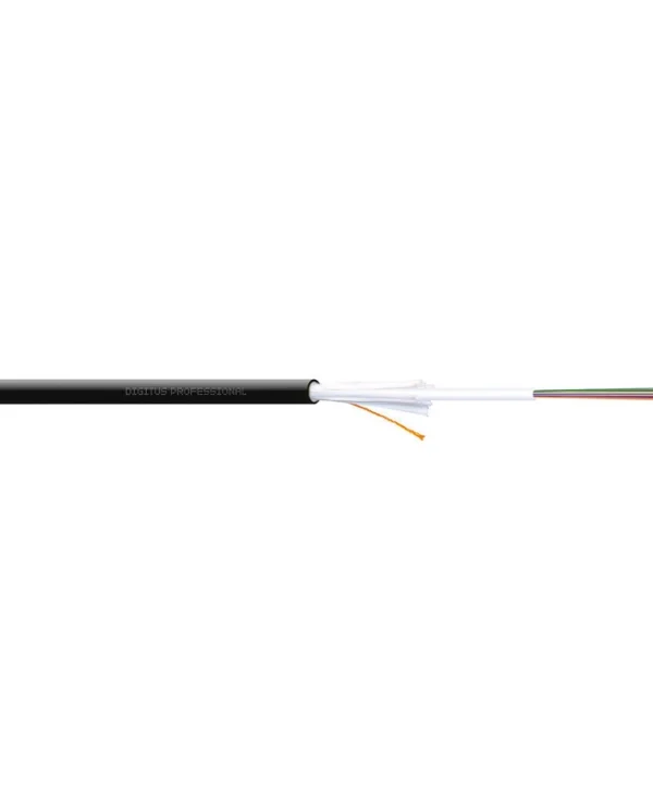 Digitus U/UTP Καλώδιο Δικτύου Ethernet 1m Μαύρο DK-35041/4-U