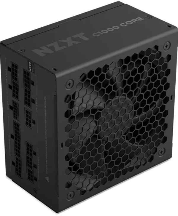 NZXT 1000W Μαύρο Τροφοδοτικό Υπολογιστή Full Modular (PA-0G3BB-EU)