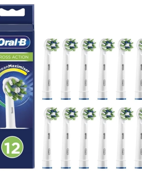 Oral-B CrossAction CleanMaximizer Ανταλλακτικά για 12τμχ 80844547