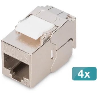 Digitus Keystone 4τμχ DN-93615-S-4
