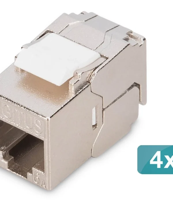 Digitus Keystone 4τμχ DN-93615-S-4