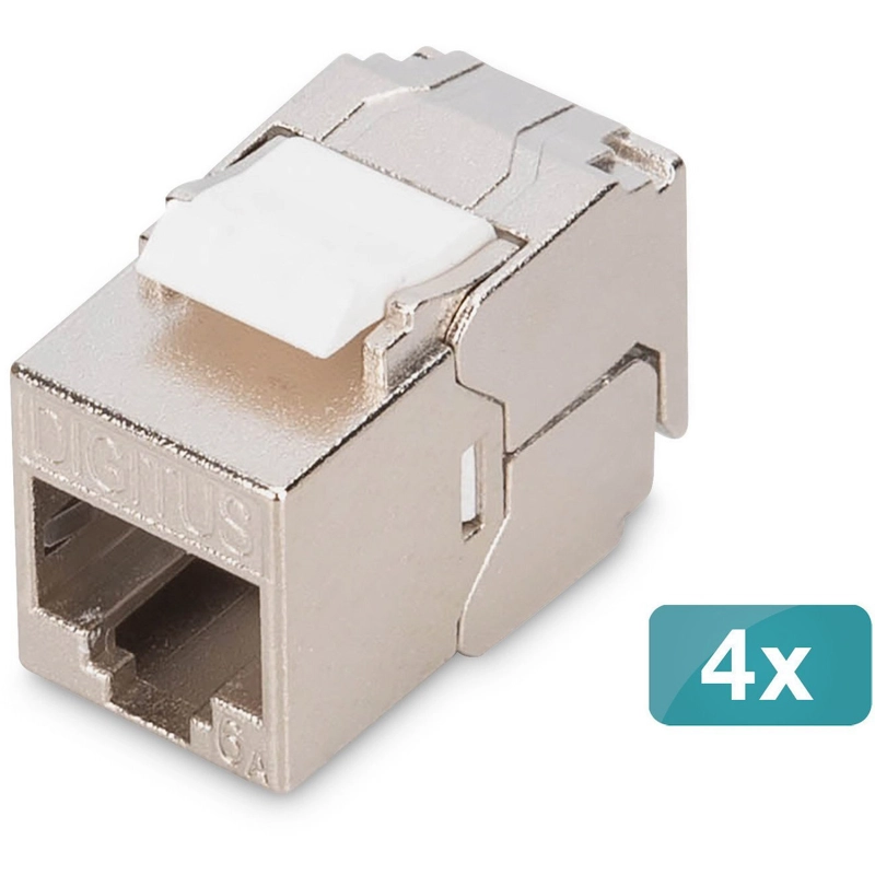 1 Digitus Keystone 4τμχ DN-93615-S-4 - Image 1