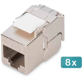 Digitus Keystone 8τμχ DN-93615-S-8