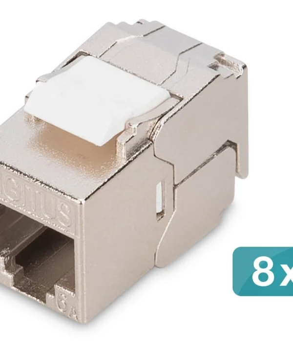 Digitus Keystone 8τμχ DN-93615-S-8