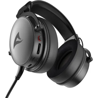 Sharkoon Skiller SGH40W Ασύρματο Over Ear Gaming Headset με σύνδεση 3.5mm / USB 4044951043415