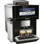 Siemens Eq.900 Αυτόματη Μηχανή Espresso 1500W Πίεσης 19bar για Cappuccino με Μύλο και Wi-Fi Ασημί TQ905DF9