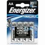 Energizer Ultimate Μπαταρίες Λιθίου AA 1.5V Μιας Χρήσης (High Performance) 4τμχ 3539 - Image 3