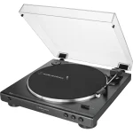 Audio Technica AT-LP60X Πικάπ με Belt Drive και Προενίσχυση Μαύρο AT-LP60Xbk