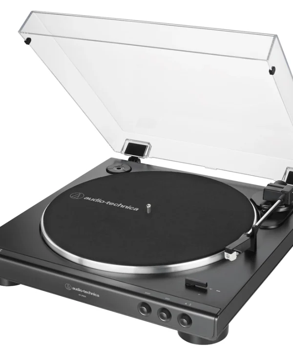 Audio Technica AT-LP60X Πικάπ με Belt Drive και Προενίσχυση Μαύρο AT-LP60Xbk