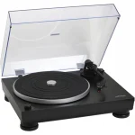 Audio Technica AT-LP5X Πικάπ με Direct Drive και Προενίσχυση Μαύρο - Image 5