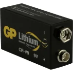 GP Batteries Μπαταρία Λιθίου 9V Για Ανιχνευτές Καπνού & Συστήματα Ασφαλείας 1τμχ 16245 - Image 3