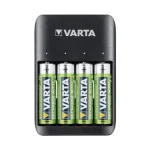 Varta Quattro USB Φορτιστής 4 Μπαταριών Ni-MH Μεγέθους AA/AAA Σετ με 4 Μπαταρίες 18660 - Image 3